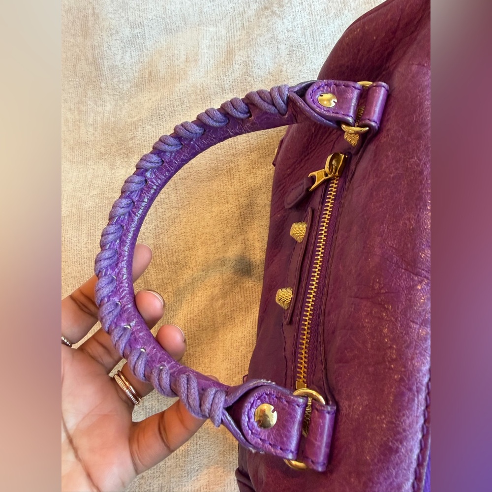 Balenciaga Mini Twiggy Bag - Ultraviolet - Picture 9 of 16